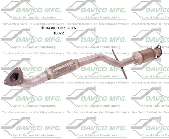 Davico Mfg Catalytic Converter  18072