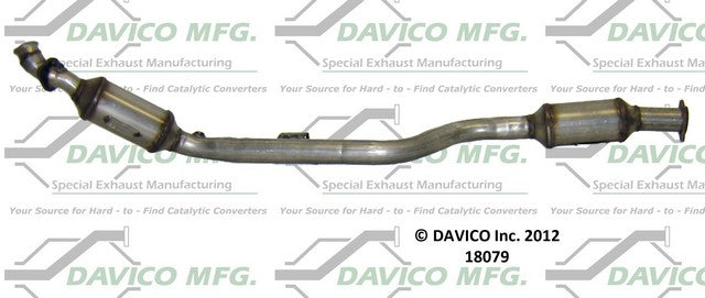 Davico Mfg Catalytic Converter  18079