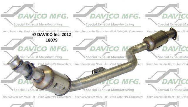 Davico Mfg Catalytic Converter  18079