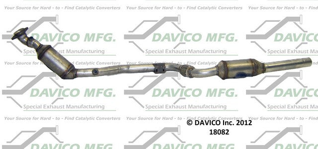 Davico Mfg Catalytic Converter  18082