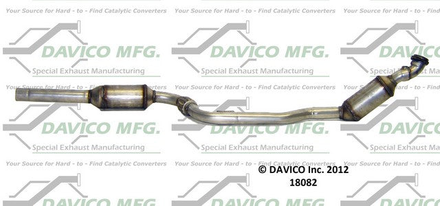 Davico Mfg Catalytic Converter  18082