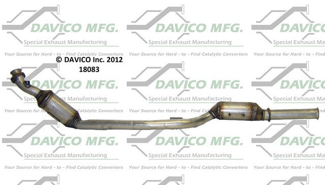 Davico Mfg Catalytic Converter  18083