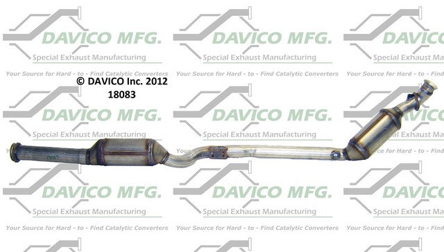 Davico Mfg Catalytic Converter  18083