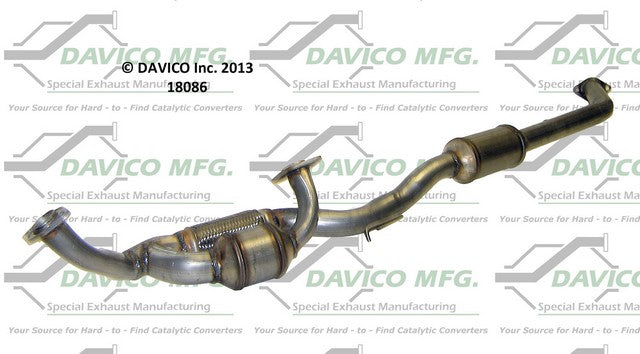 Davico Mfg Catalytic Converter  18086