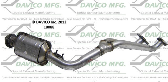 Davico Mfg Catalytic Converter  18088