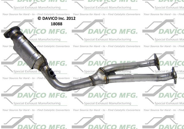 Davico Mfg Catalytic Converter  18088