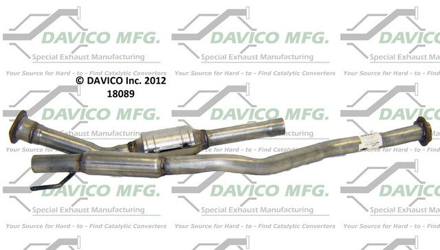 Davico Mfg Catalytic Converter  18089