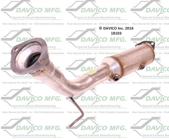 Davico Mfg Catalytic Converter  18103