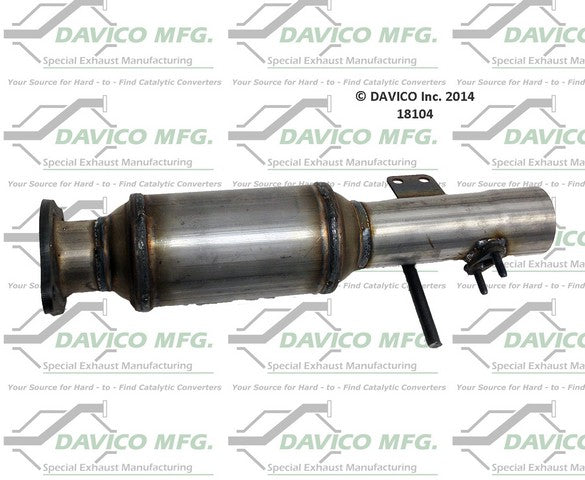 Davico Mfg Catalytic Converter  18104
