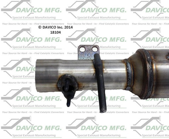 Davico Mfg Catalytic Converter  18104