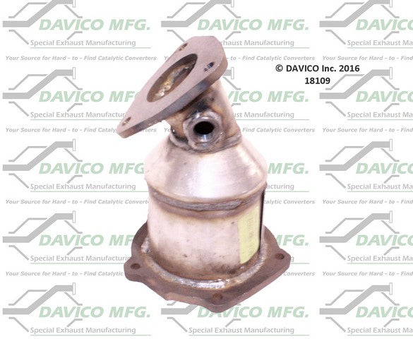 Davico Mfg Catalytic Converter  18109