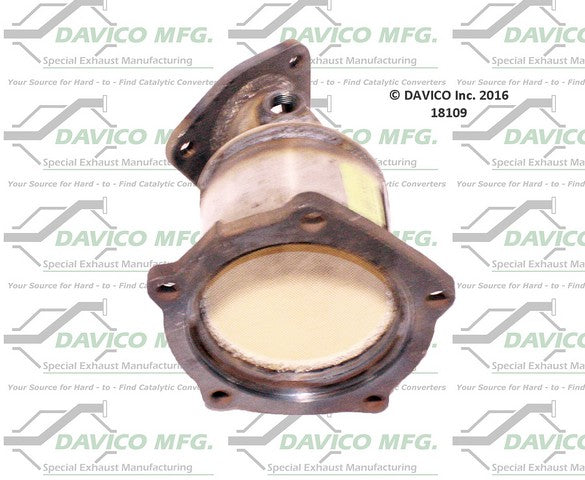 Davico Mfg Catalytic Converter  18109