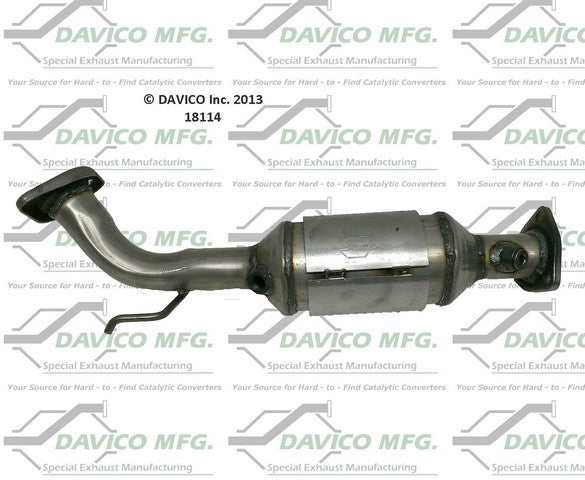 Davico Mfg Catalytic Converter  18114