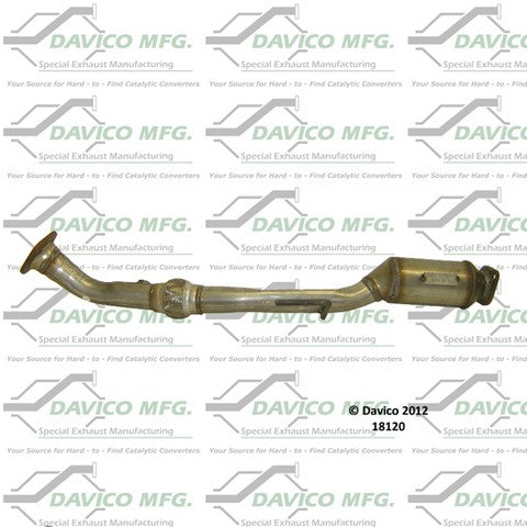 Davico Mfg Catalytic Converter  18120