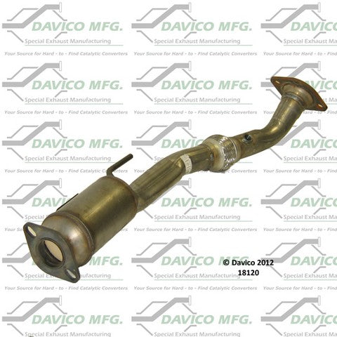 Davico Mfg Catalytic Converter  18120