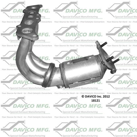 Davico Mfg Catalytic Converter  18121