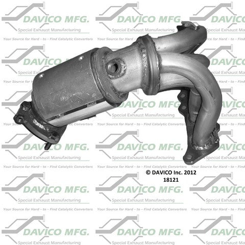 Davico Mfg Catalytic Converter  18121