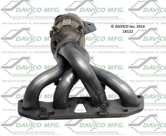 Davico Mfg Catalytic Converter  18122