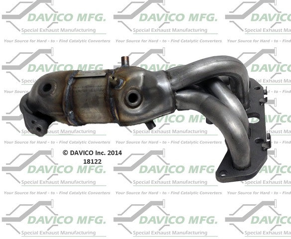 Davico Mfg Catalytic Converter  18122