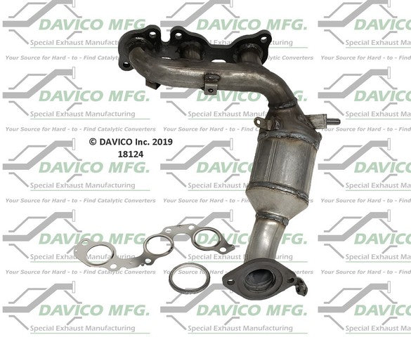 Davico Mfg Catalytic Converter  18124