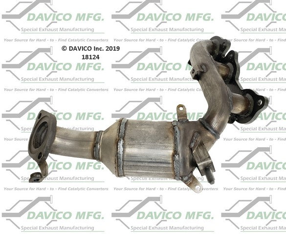 Davico Mfg Catalytic Converter  18124