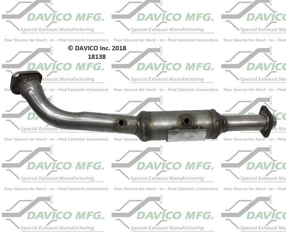 Davico Mfg Catalytic Converter  18138