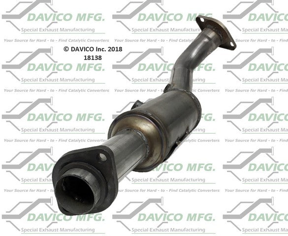 Davico Mfg Catalytic Converter  18138