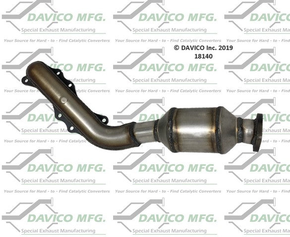 Davico Mfg Catalytic Converter  18140