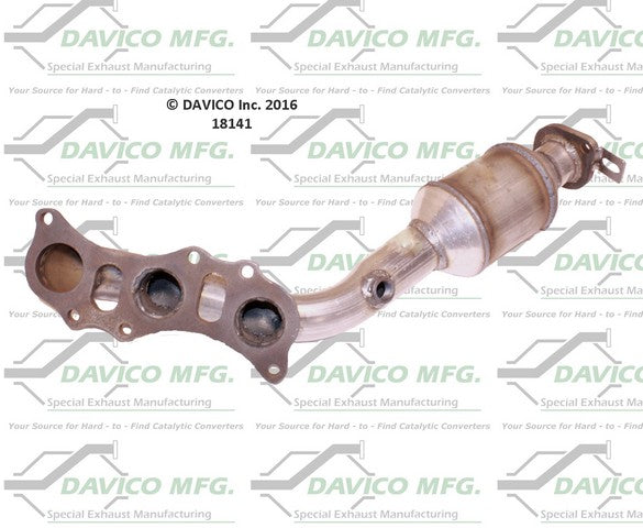 Davico Mfg Catalytic Converter  18141