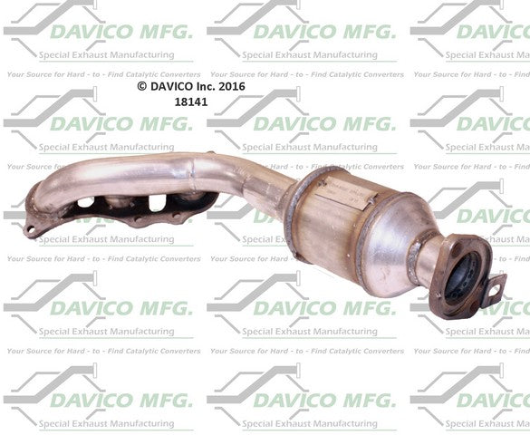 Davico Mfg Catalytic Converter  18141