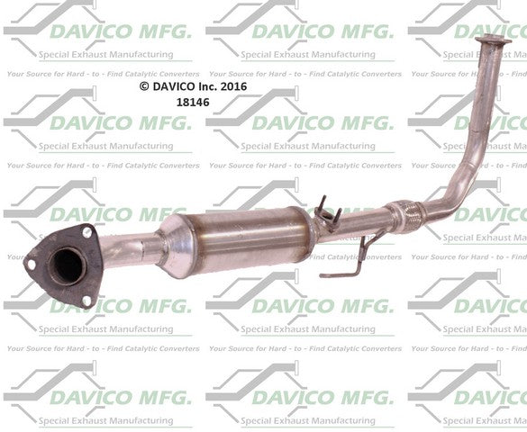 Davico Mfg Catalytic Converter  18146