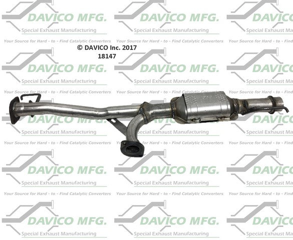 Davico Mfg Catalytic Converter  18147