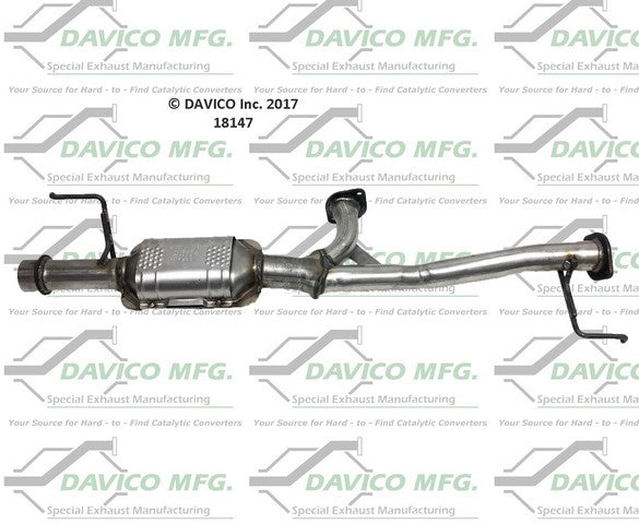 Davico Mfg Catalytic Converter  18147