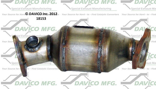 Davico Mfg Catalytic Converter  18153