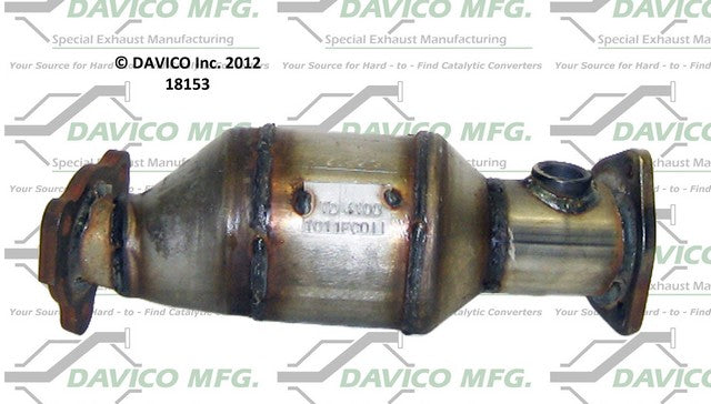 Davico Mfg Catalytic Converter  18153