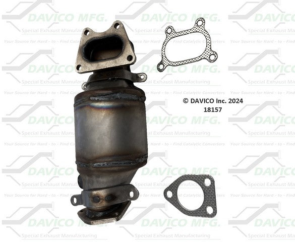 Davico Mfg Catalytic Converter  18157