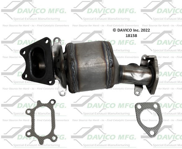 Davico Mfg Catalytic Converter  18158