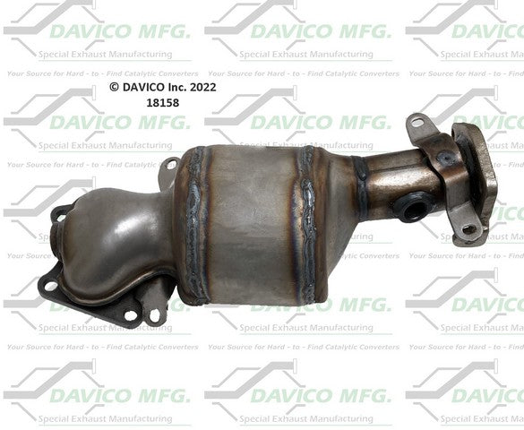 Davico Mfg Catalytic Converter  18158