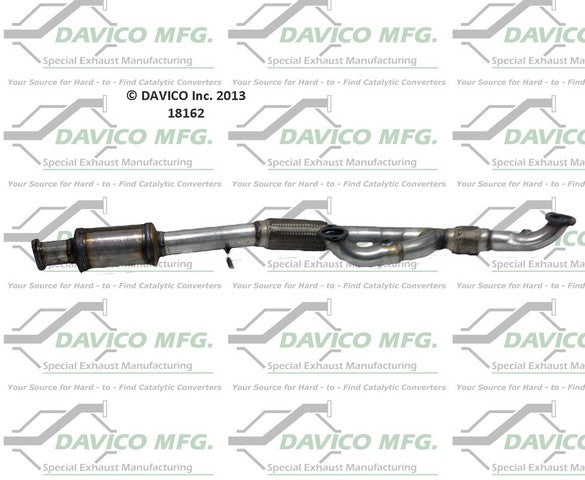 Davico Mfg Catalytic Converter  18162