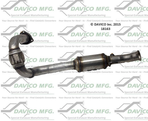 Davico Mfg Catalytic Converter  18163