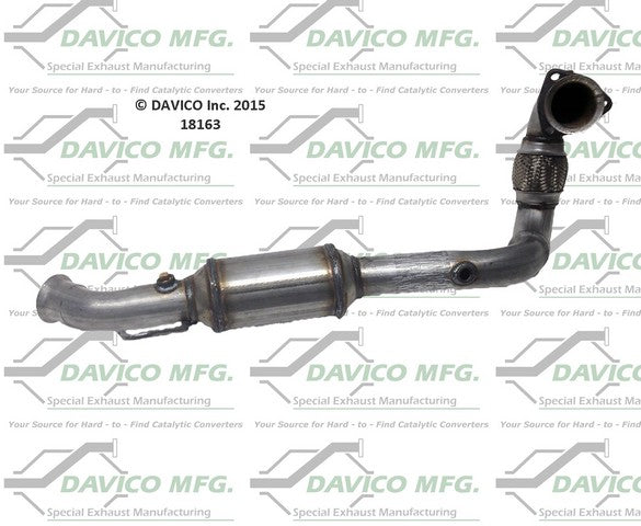 Davico Mfg Catalytic Converter  18163