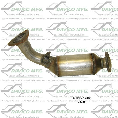 Davico Mfg Catalytic Converter  18165