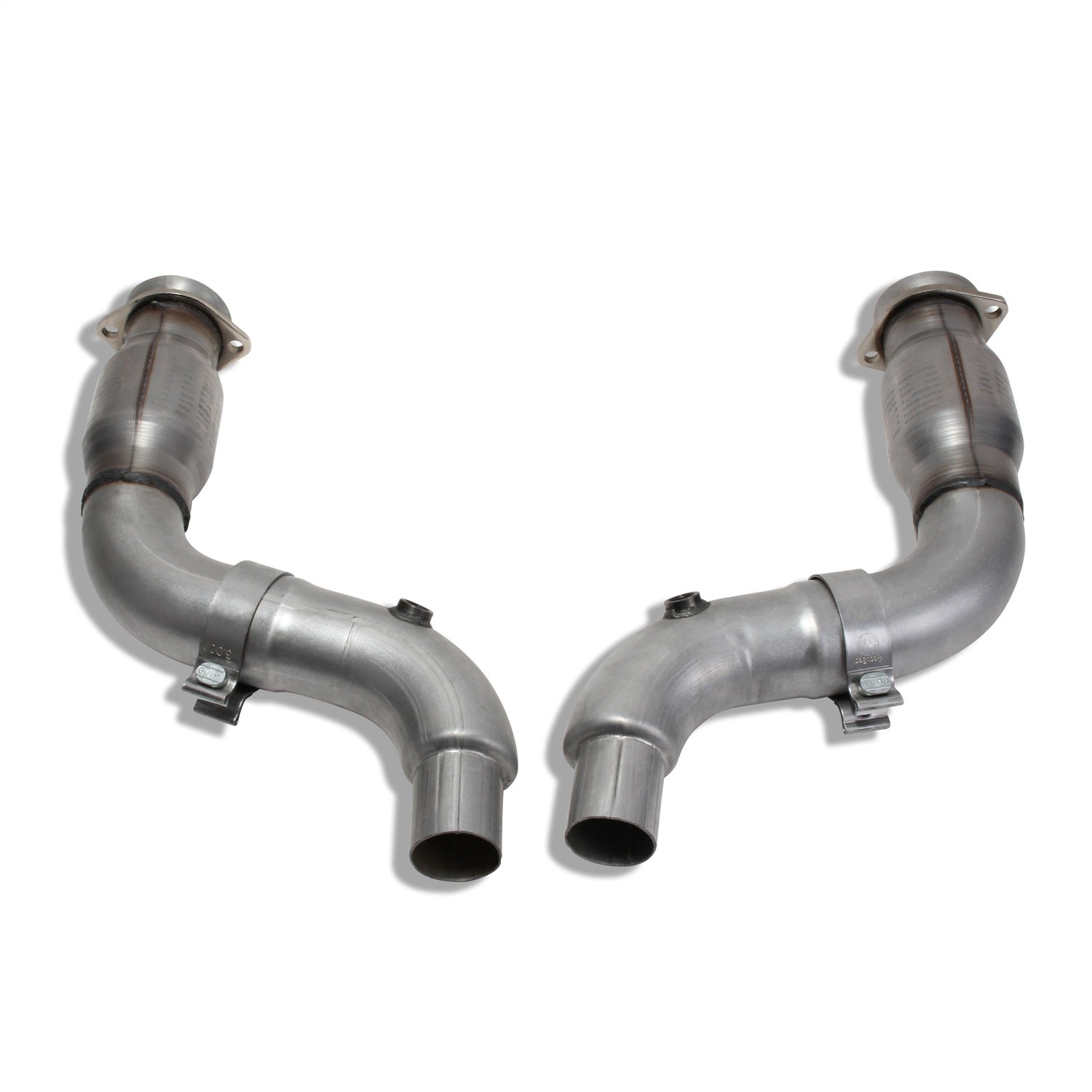 BBK Performance 1816 High-Flow Short Mid-Pipe Assembly Fits 11-23 Mustang