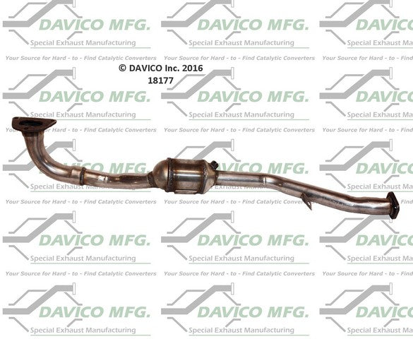 Davico Mfg Catalytic Converter  18177