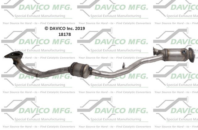 Davico Mfg Catalytic Converter  18178