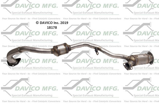 Davico Mfg Catalytic Converter  18178
