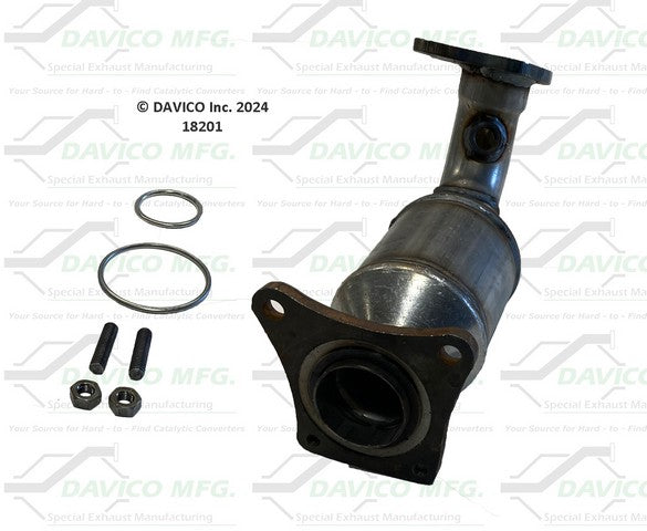 Davico Mfg Catalytic Converter  18201