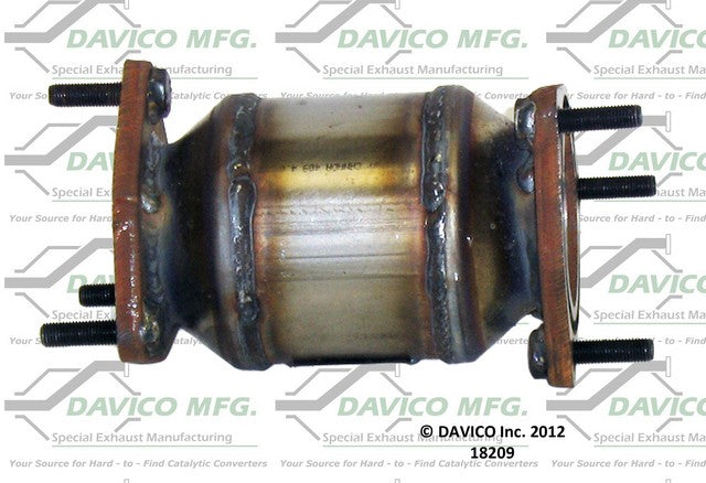 Davico Mfg Catalytic Converter  18209
