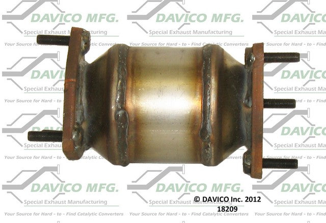 Davico Mfg Catalytic Converter  18209