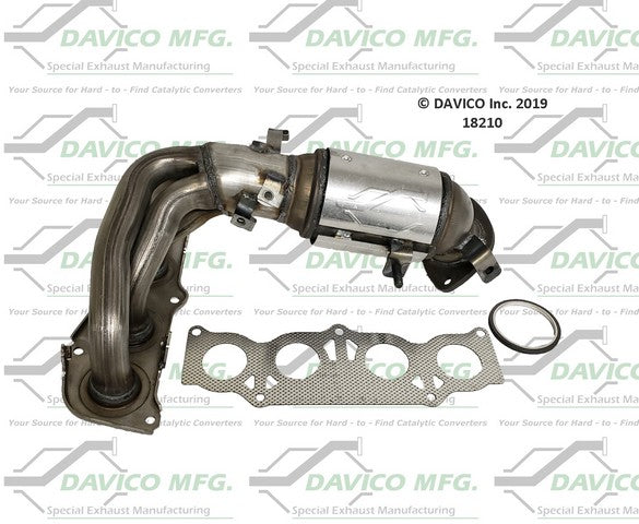 Davico Mfg Catalytic Converter  18210
